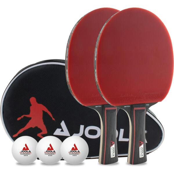 

Набор для настольного тенниса Joola Duo Pro 2 ракетки 3 мячиков (54821)