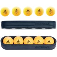 Набір для настільного тенісу Joola Magnetic Ball Holder 10 м'ячиків 2 тримача (85010)