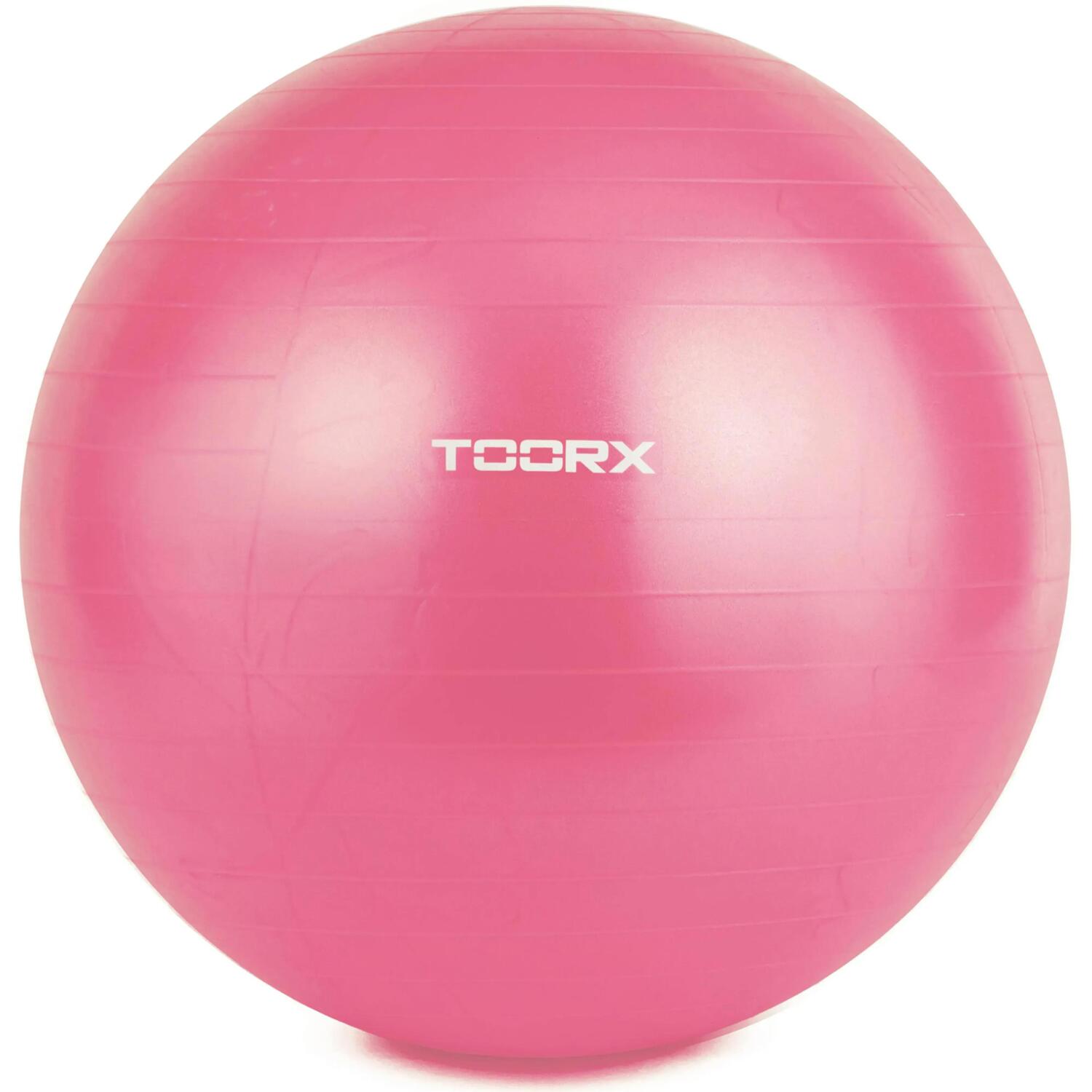 М'яч для фітнесу Toorx Gym Ball 55cm Fuchsia (AHF-069)фото