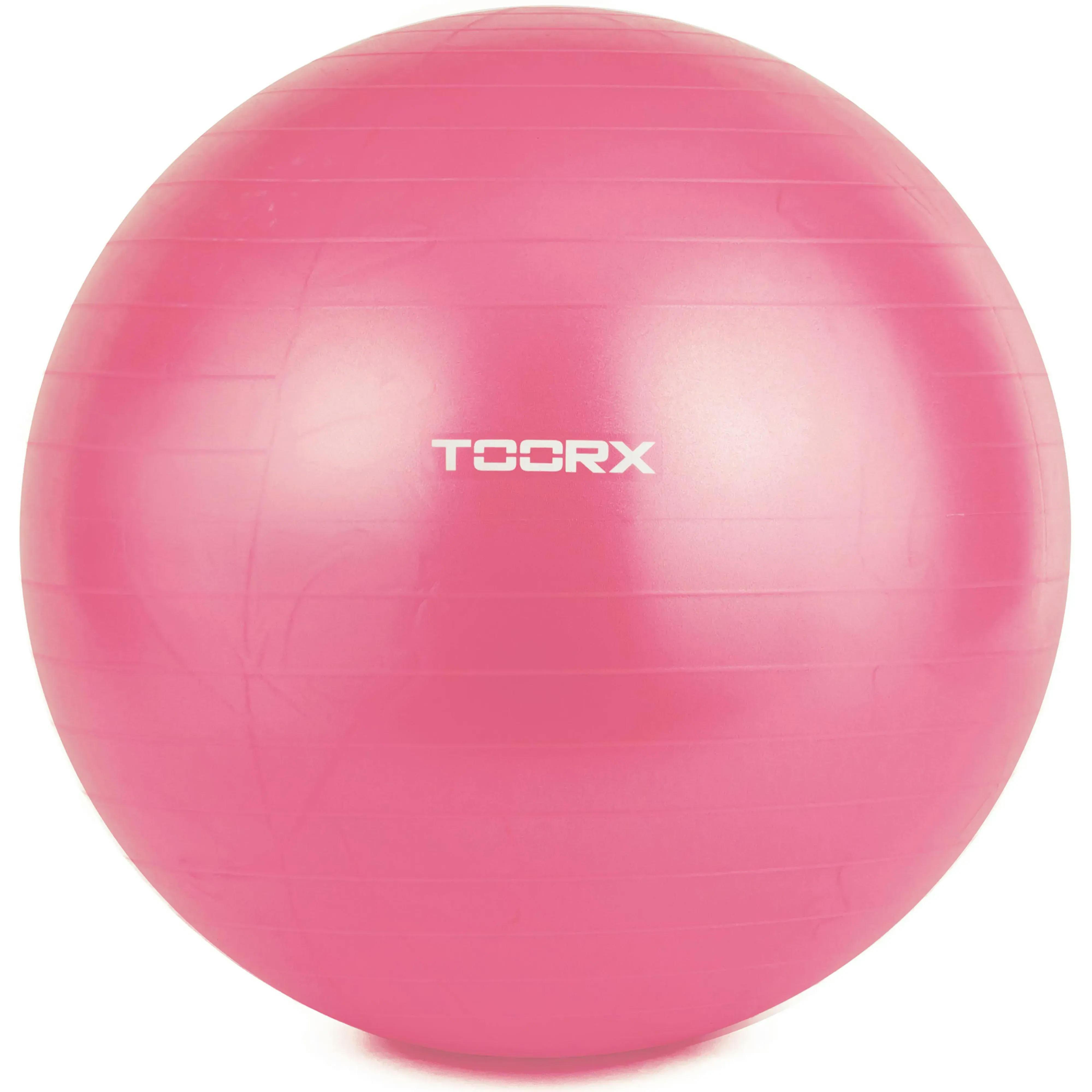 М'яч для фітнесу Toorx Gym Ball 55cm Fuchsia (AHF-069)фото1