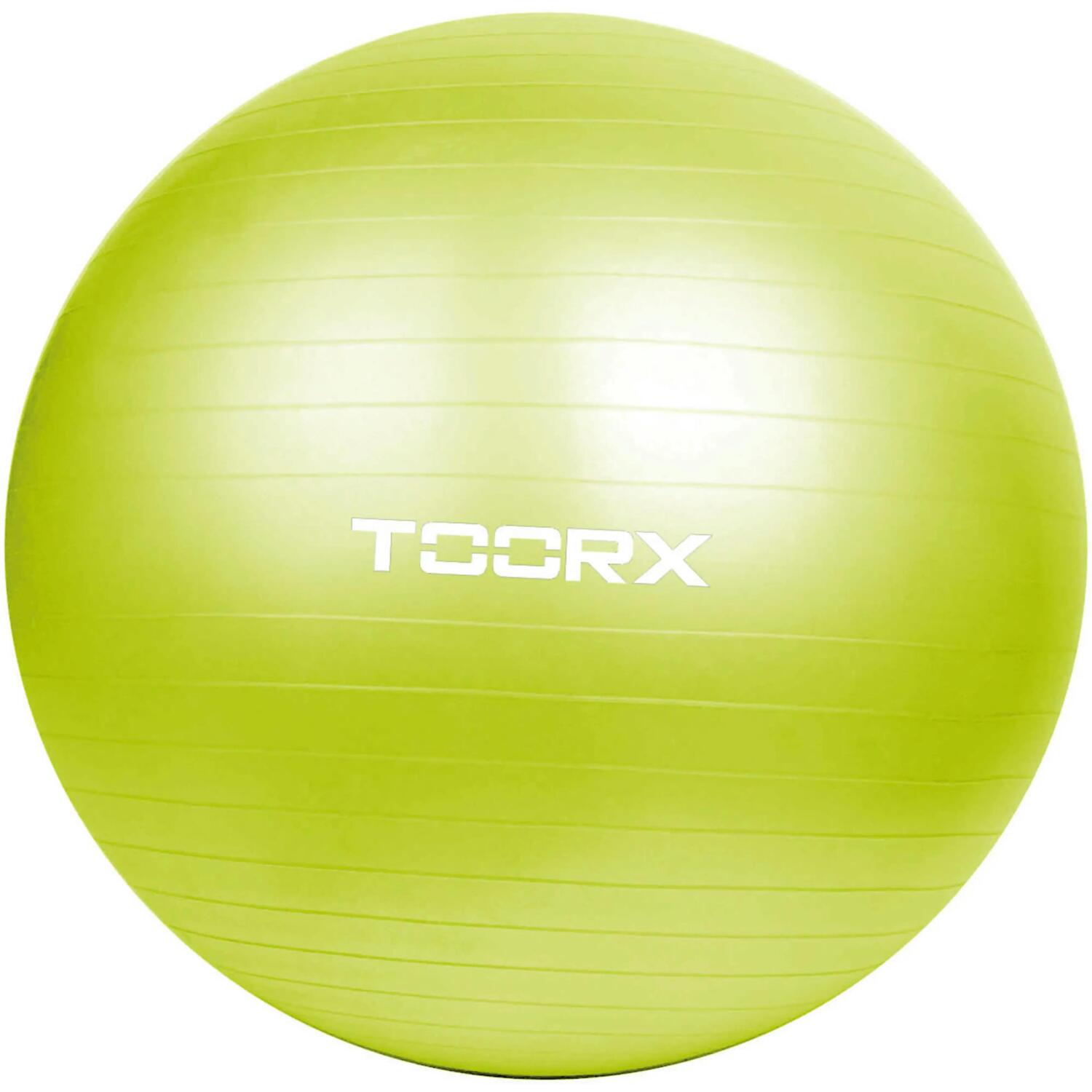 М'яч для фітнесу Toorx Gym Ball 65cm Lime Green (AHF-012)фото