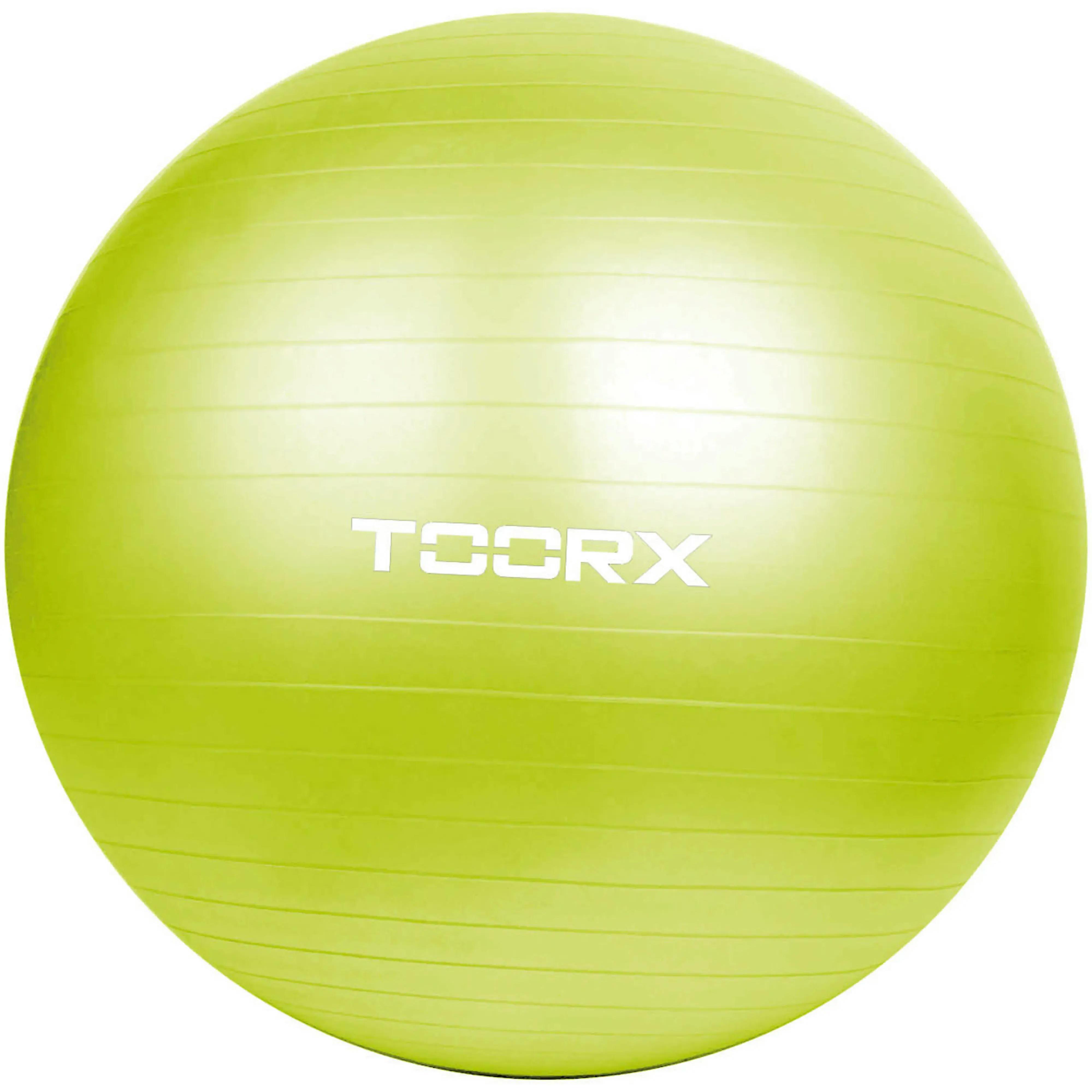 М'яч для фітнесу Toorx Gym Ball 65cm Lime Green (AHF-012)фото1
