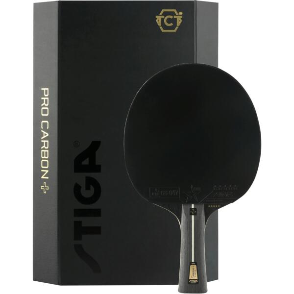 

Ракетка для настольного тенниса Stiga Pro Carbon Plus 5 Star FL (1215-2820-01)