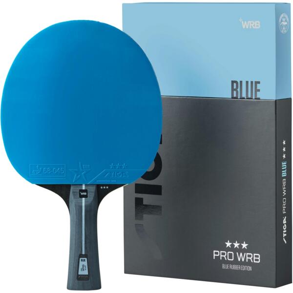 

Ракетка для настольного тенниса Stiga Pro WRB Blue Edition 3 Star FL (1213-0006-01)