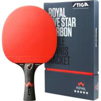 Ракетка для настільного тенісу Stiga Royal Carbon 5 Star FL (1215-2818-01)