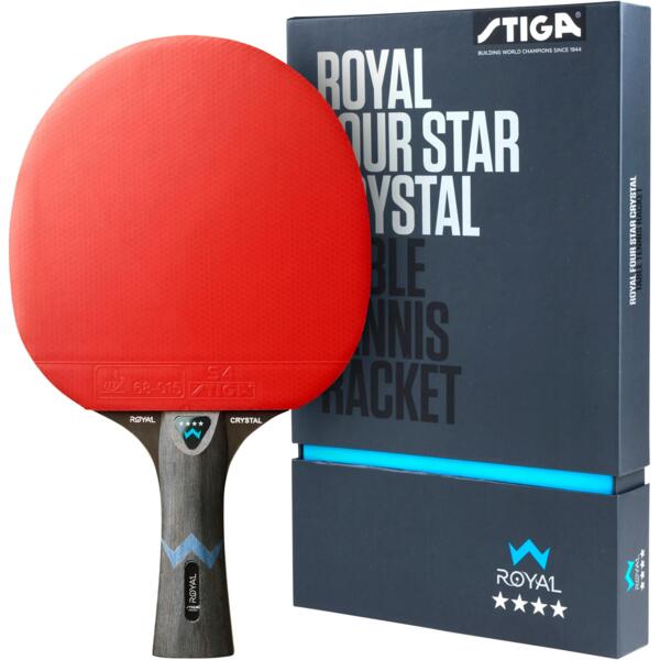 

Ракетка для настольного тенниса Stiga Royal Crystal 4 Star FL (1214-2818-01)