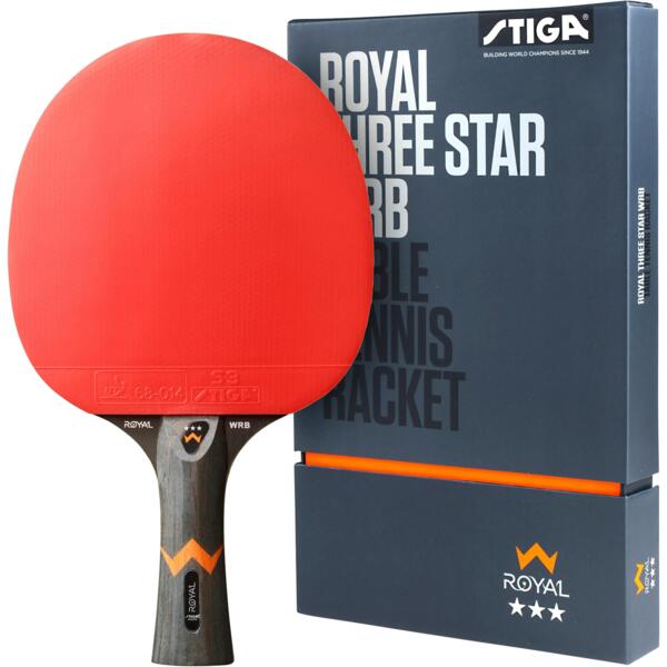Ракетка для настольного тенниса Stiga Royal WRB 3 Star FL (1213-2818-01)