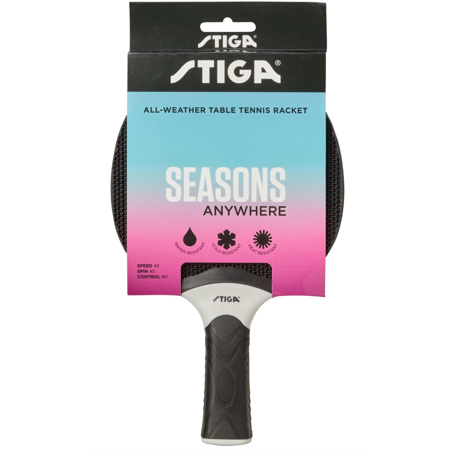 Ракетка для настольного тенниса Stiga Seasons Anywhere Black FL (1210-0122-01) фото