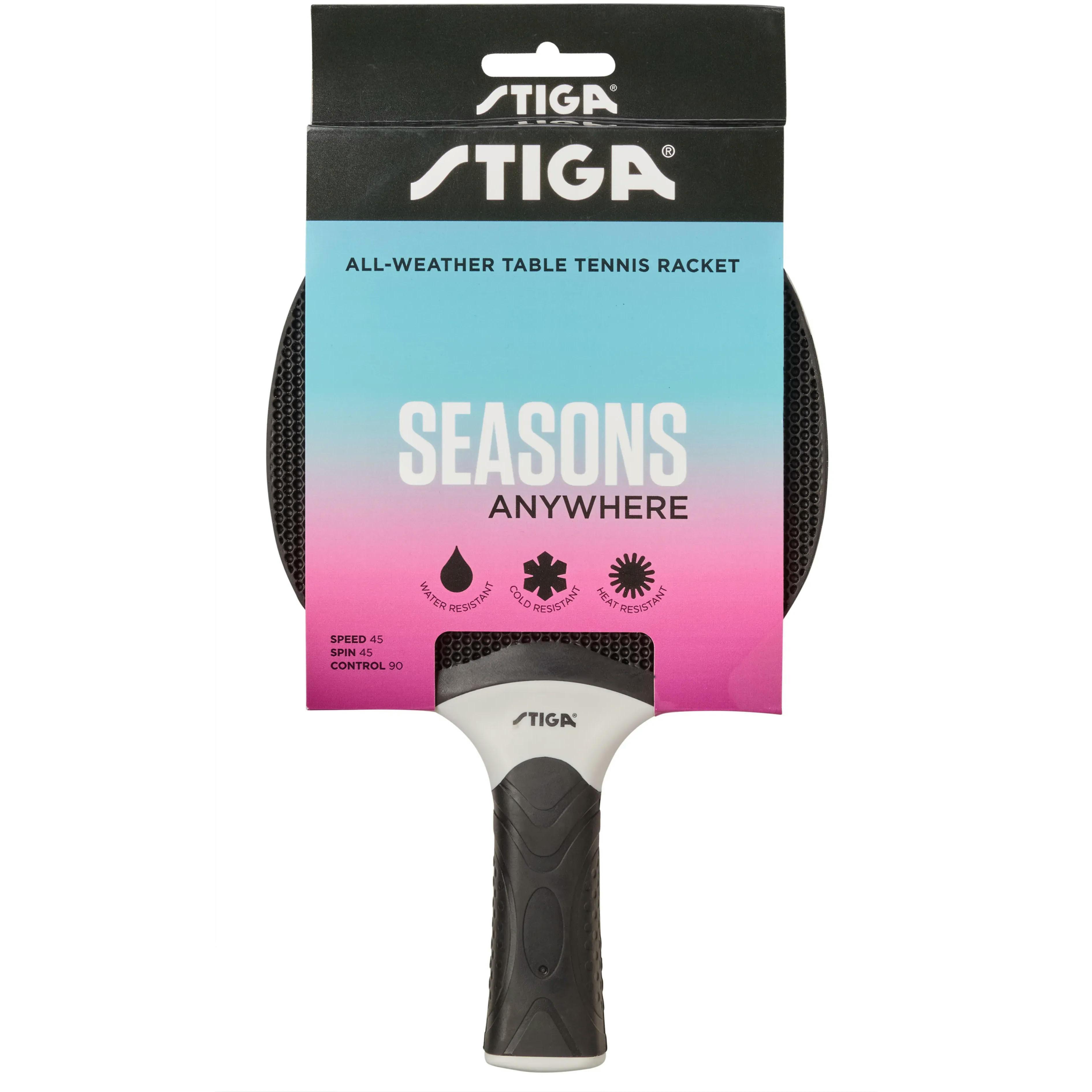Ракетка для настільного тенісу Stiga Seasons Anywhere Black FL (1210-0122-01)фото1