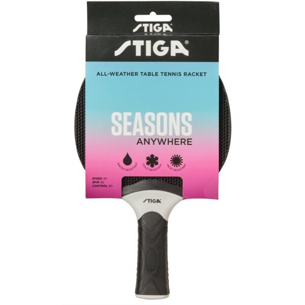 

Ракетка для настольного тенниса Stiga Seasons Anywhere Black FL (1210-0122-01)