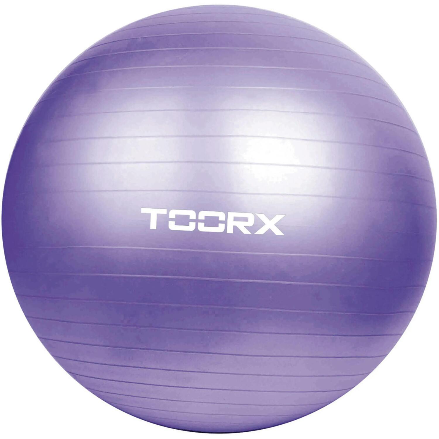 Мяч для фитнеса Toorx Gym Ball 75cm Purple (AHF-013) фото