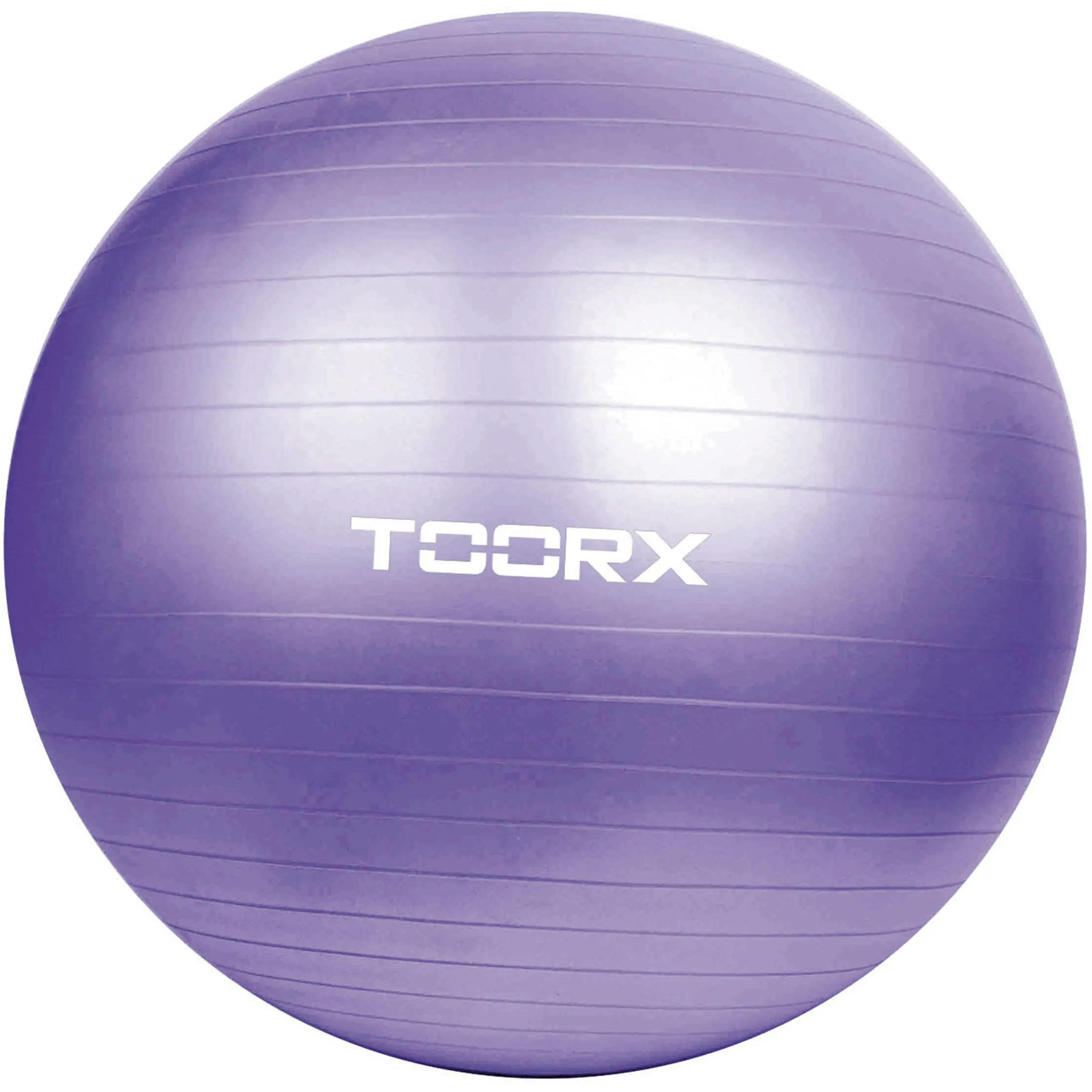 М'яч для фітнесу Toorx Gym Ball 75cm Purple (AHF-013)фото1