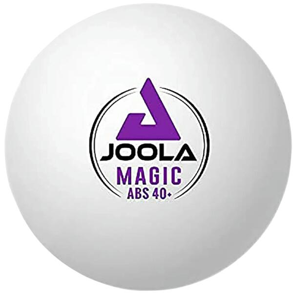 

Мячи для настольного тенниса Joola Magic ABS 40+ White 72шт (44216)