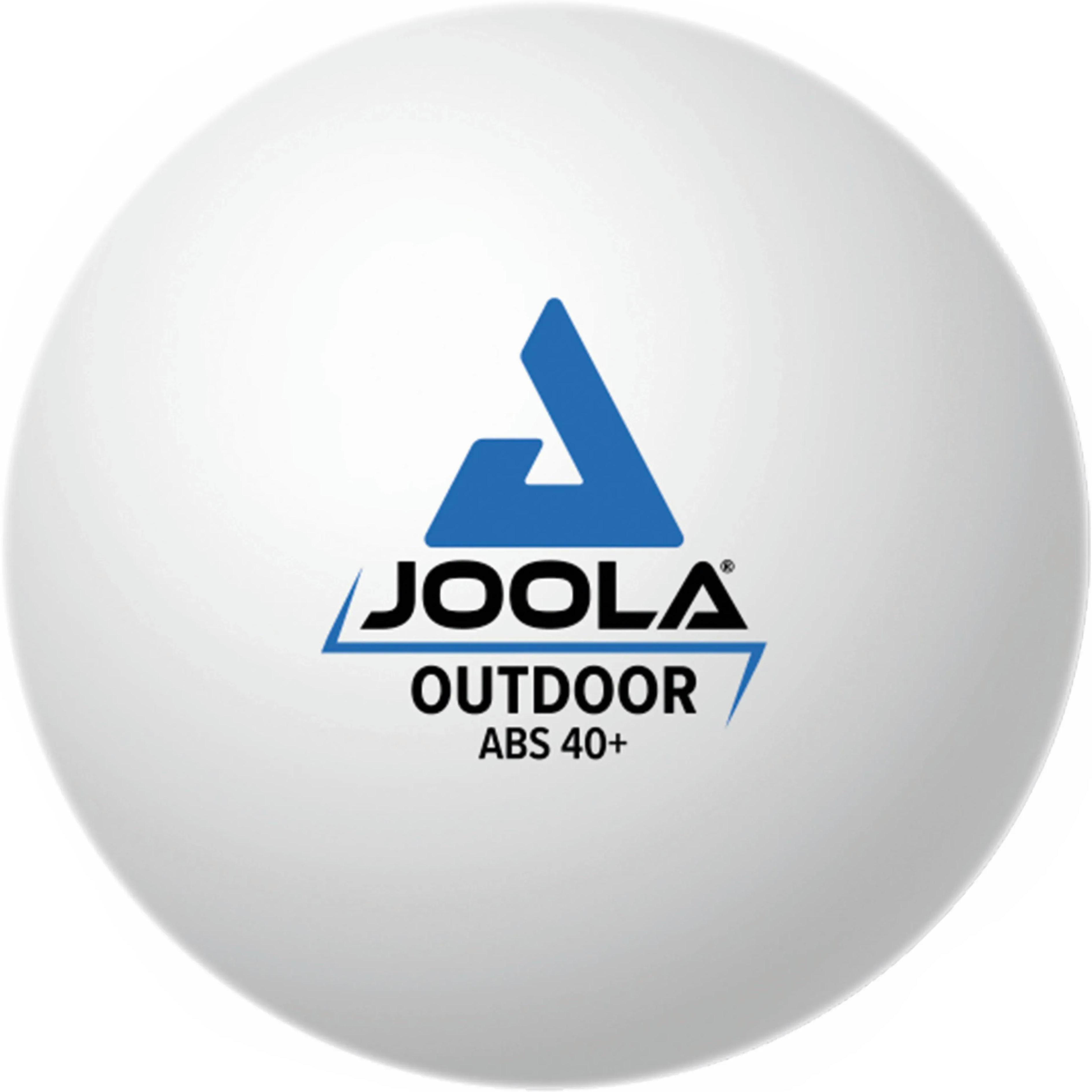 М'ячі для настільного тенісу Joola Outdoor ball 6шт (42181)фото1