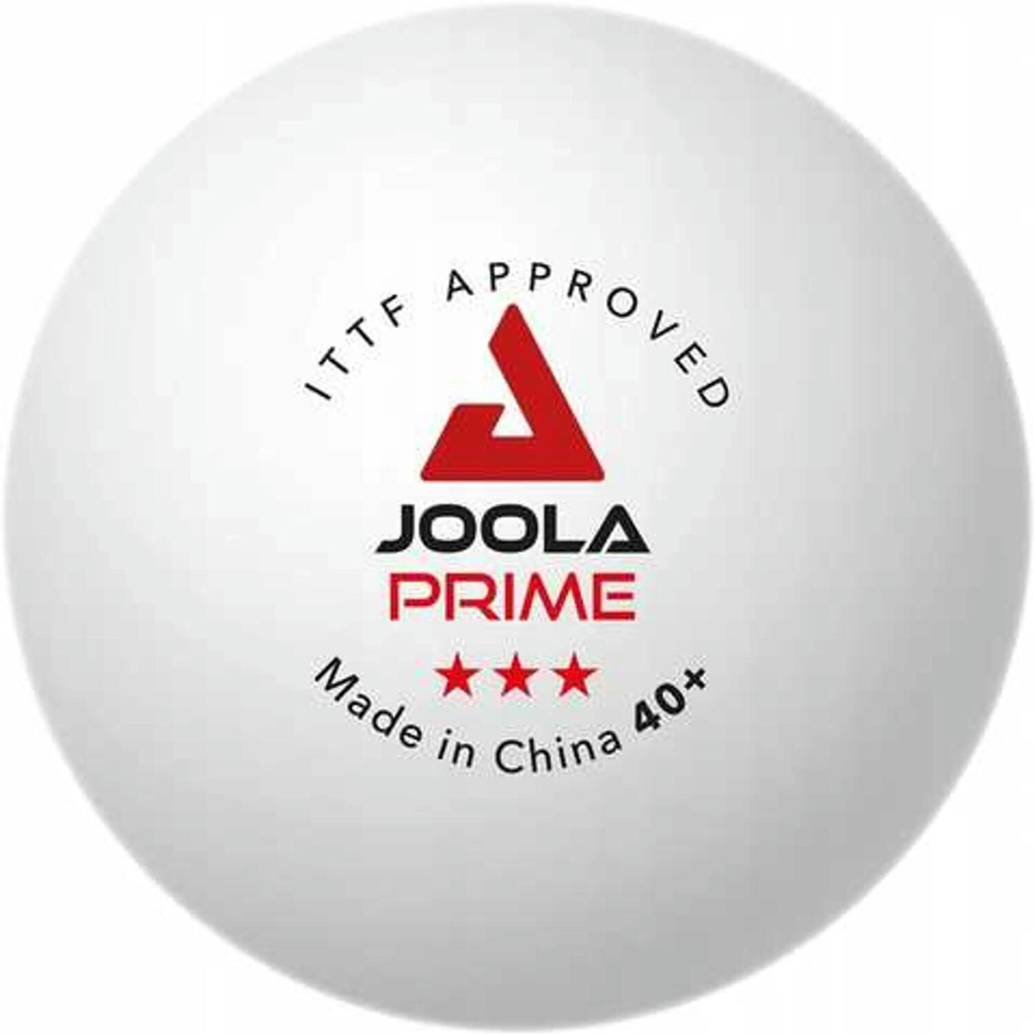 Мячи для настольного тенниса Joola Prime 40+ White 6шт (40031) фото