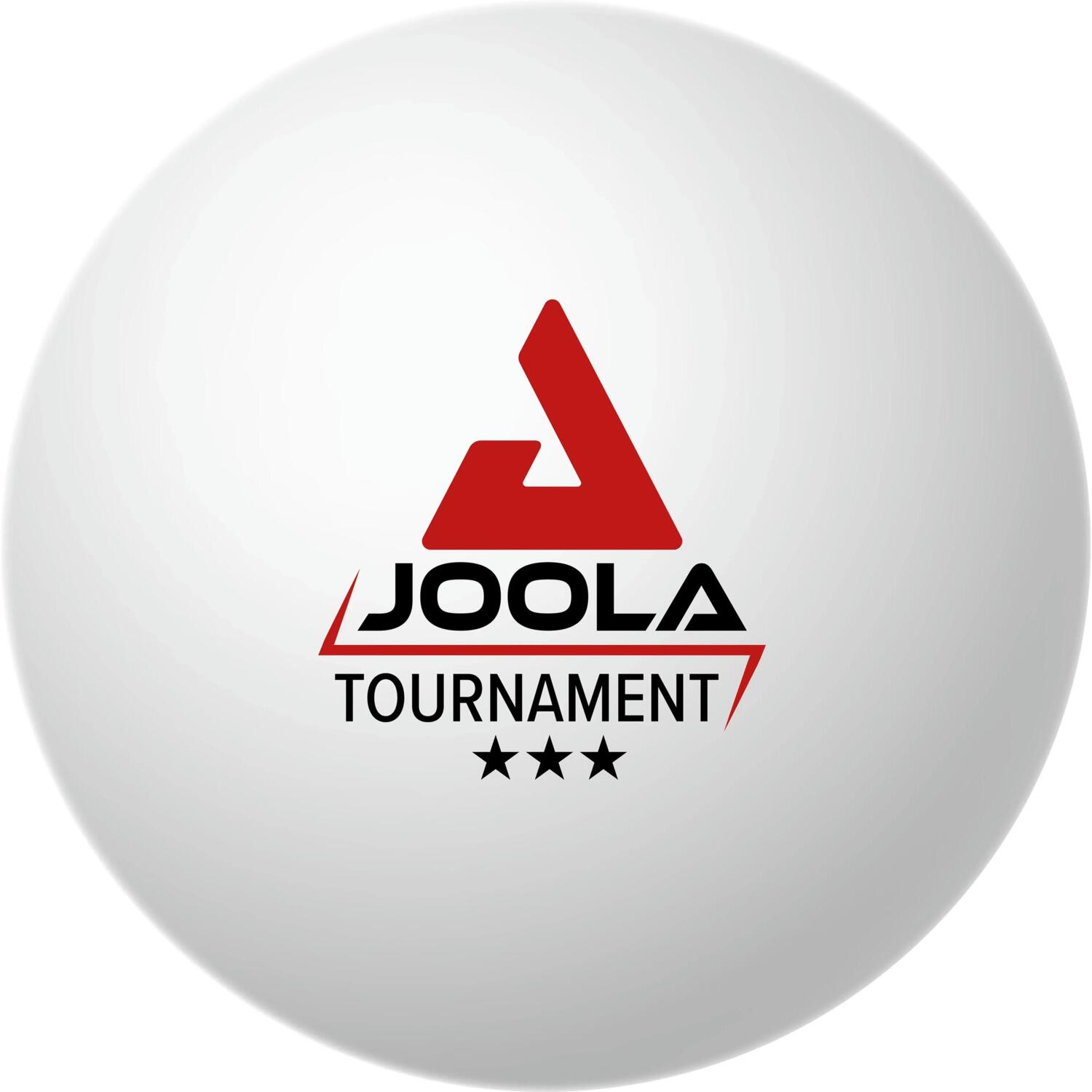 М'ячі для настільного тенісу Joola Tournament 40+ 12шт (44322)фото