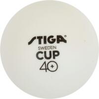 М'ячі для настільного тенісу Stiga Cup ABS 12шт (1110-2510-12)
