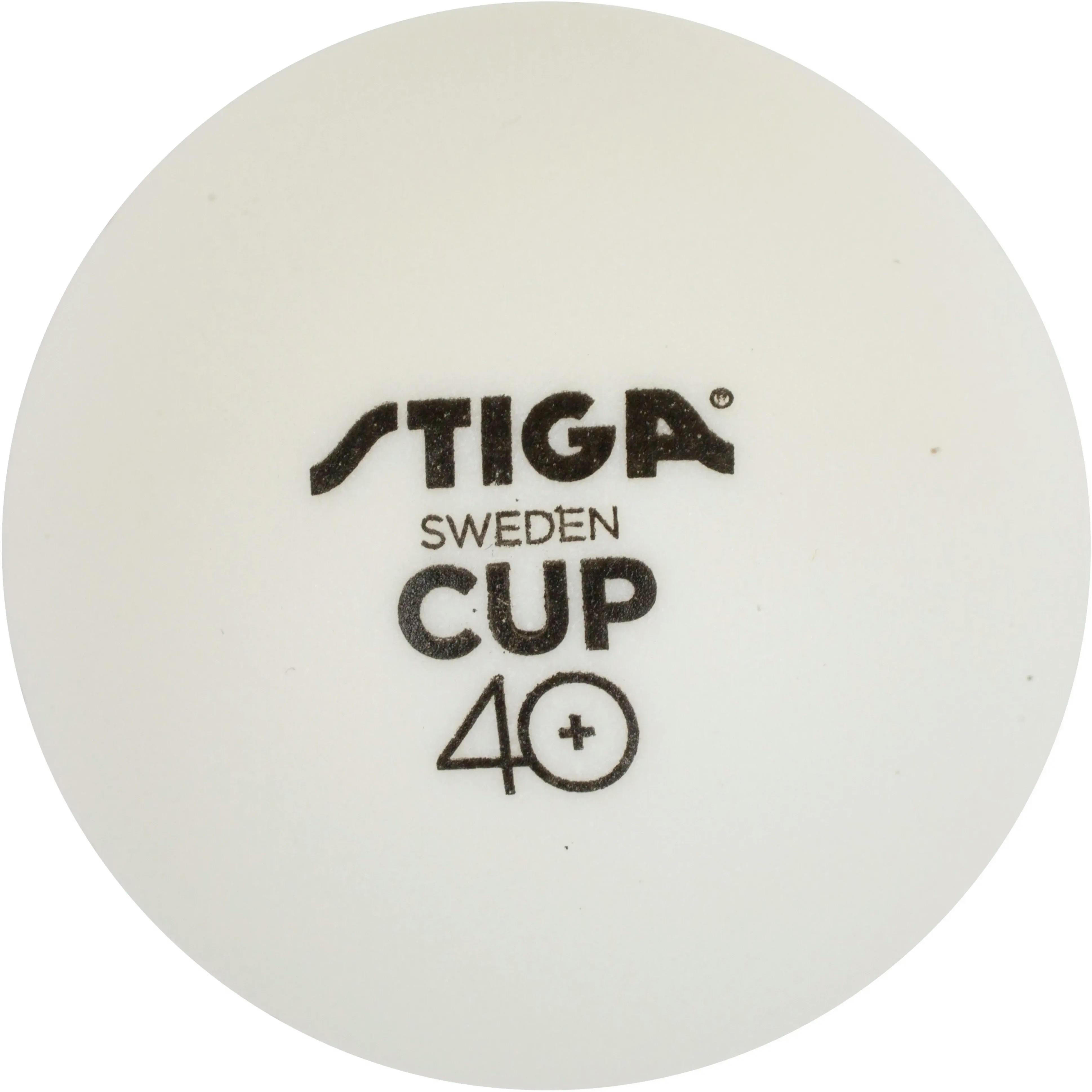 М'ячі для настільного тенісу Stiga Cup ABS 12шт (1110-2510-12)фото1