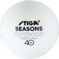 М'ячі для настільного тенісу Stiga Seasons, White 12шт (1110-2810-12)