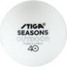 М'ячі для настільного тенісу Stiga Seasons, White 12шт (1110-2810-12)