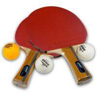 Набір для настільного тенісу Gewo Rave Speed 2 ракетки 3 м'ячика (86080000)