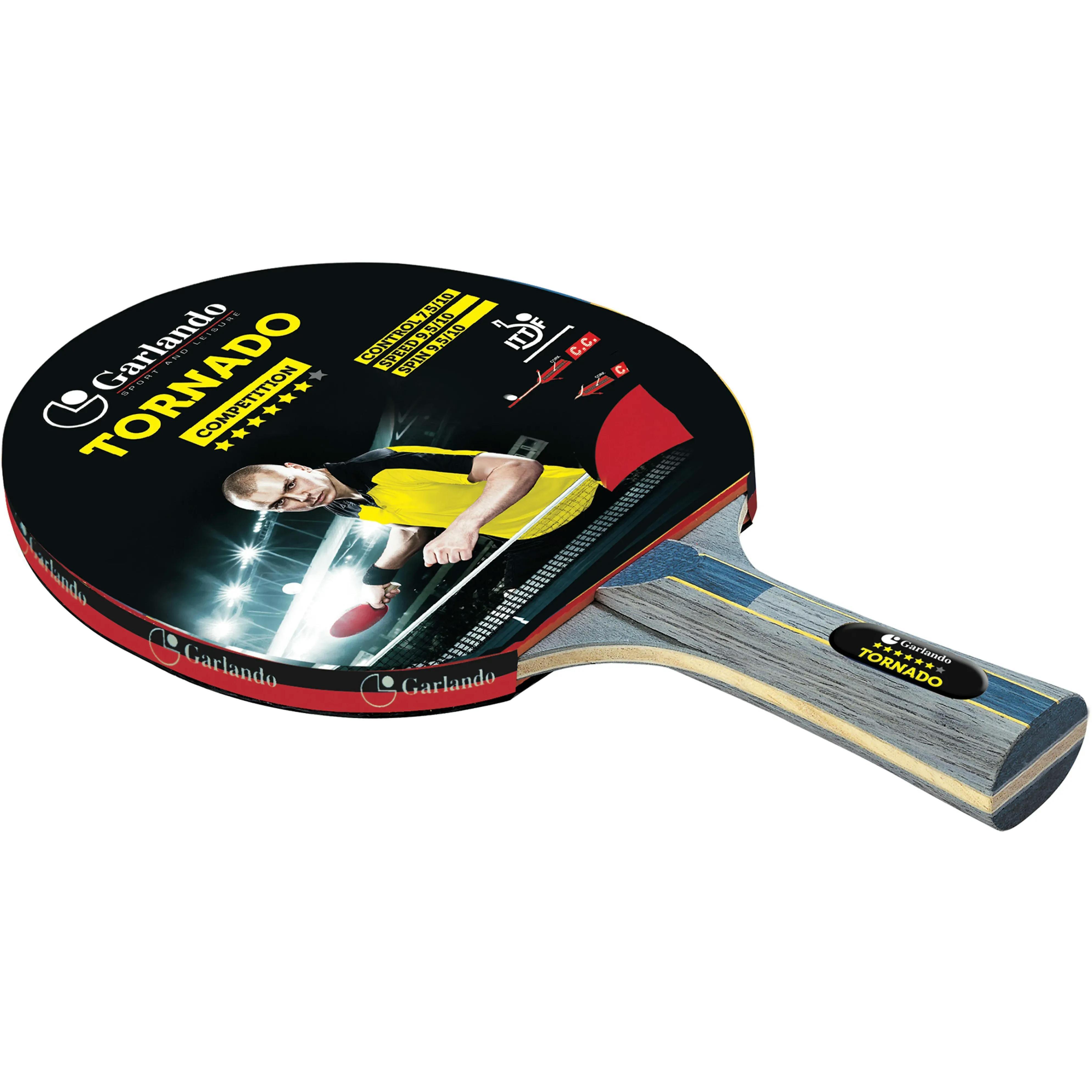 Ракетка для настільного тенісу Garlando Tornado 6 Stars (2C4-1117)фото1
