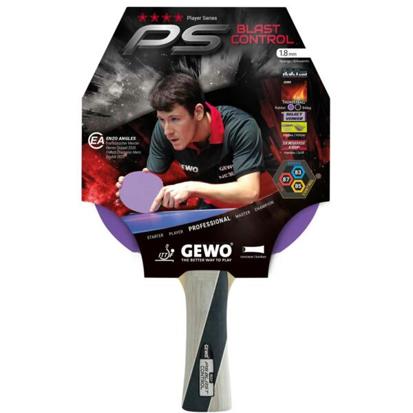 

Ракетка для настольного тенниса Gewo PS Blast Control FL (1074200001)
