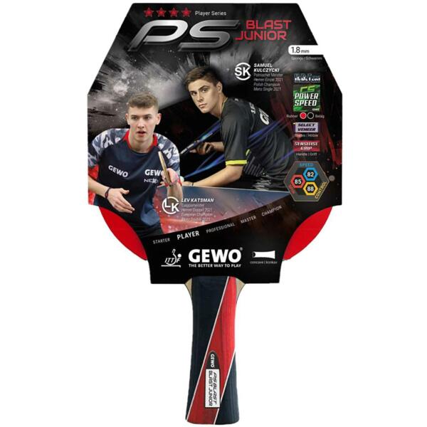 

Ракетка для настольного тенниса Gewo PS Blast Junior FL (1074300001)