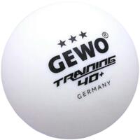 М'ячі для настільного тенісу Gewo Trainingsball 40+ 6шт (85921200)