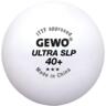 М'ячі для настільного тенісу Gewo Ultra SLP 40+ ITTF 6шт (81351200)