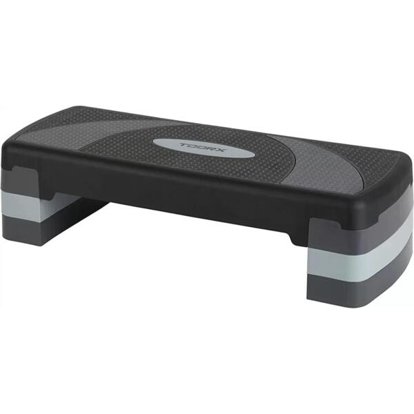 

Степ платформа Toorx Active 3-ступенчатая 78х28х10-15-20 см (AHF-024)