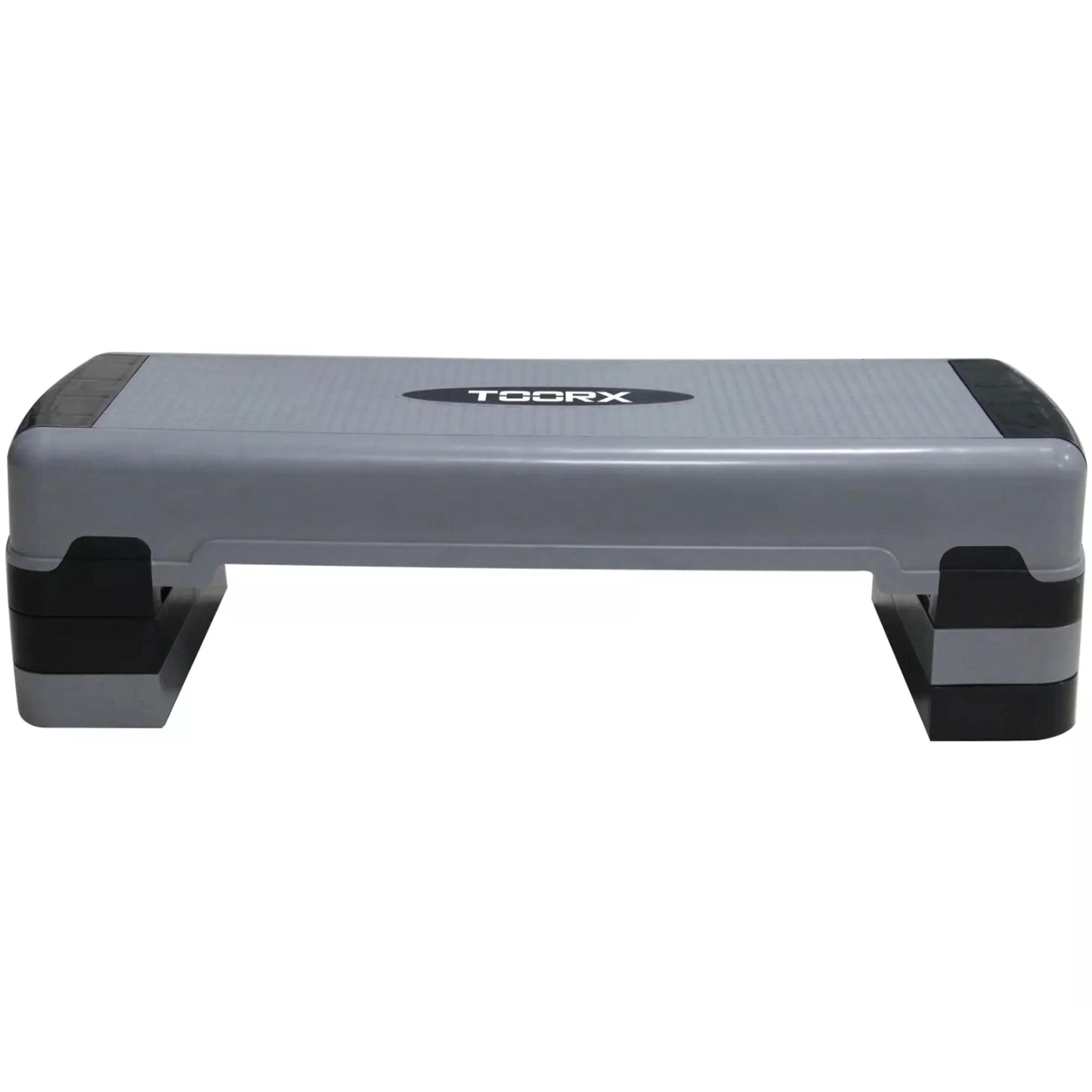 Степ платформа Toorx Advance 3-ступінчаста 90х32,5х15-20-25 см (AHF-002)фото1