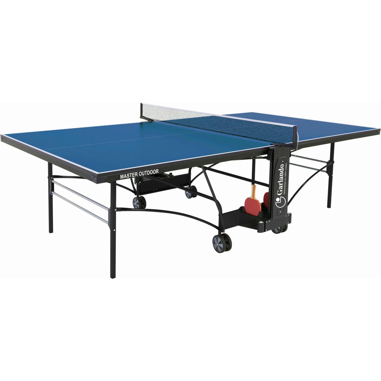 Тенісний стіл Garlando Master Outdoor 4mm Blue (C-373E)фото