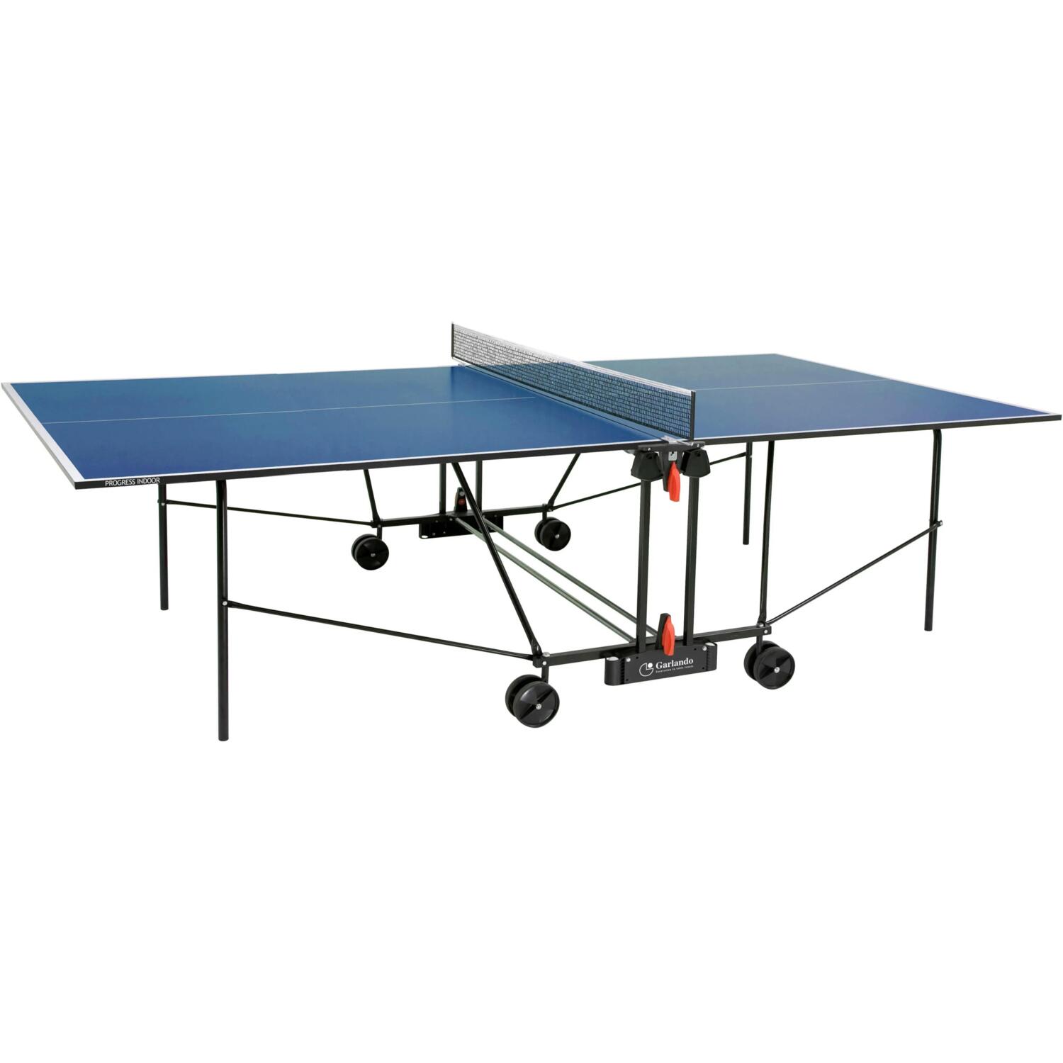 Тенісний стіл Garlando Progress Indoor 16mm Blue (C-163I)фото
