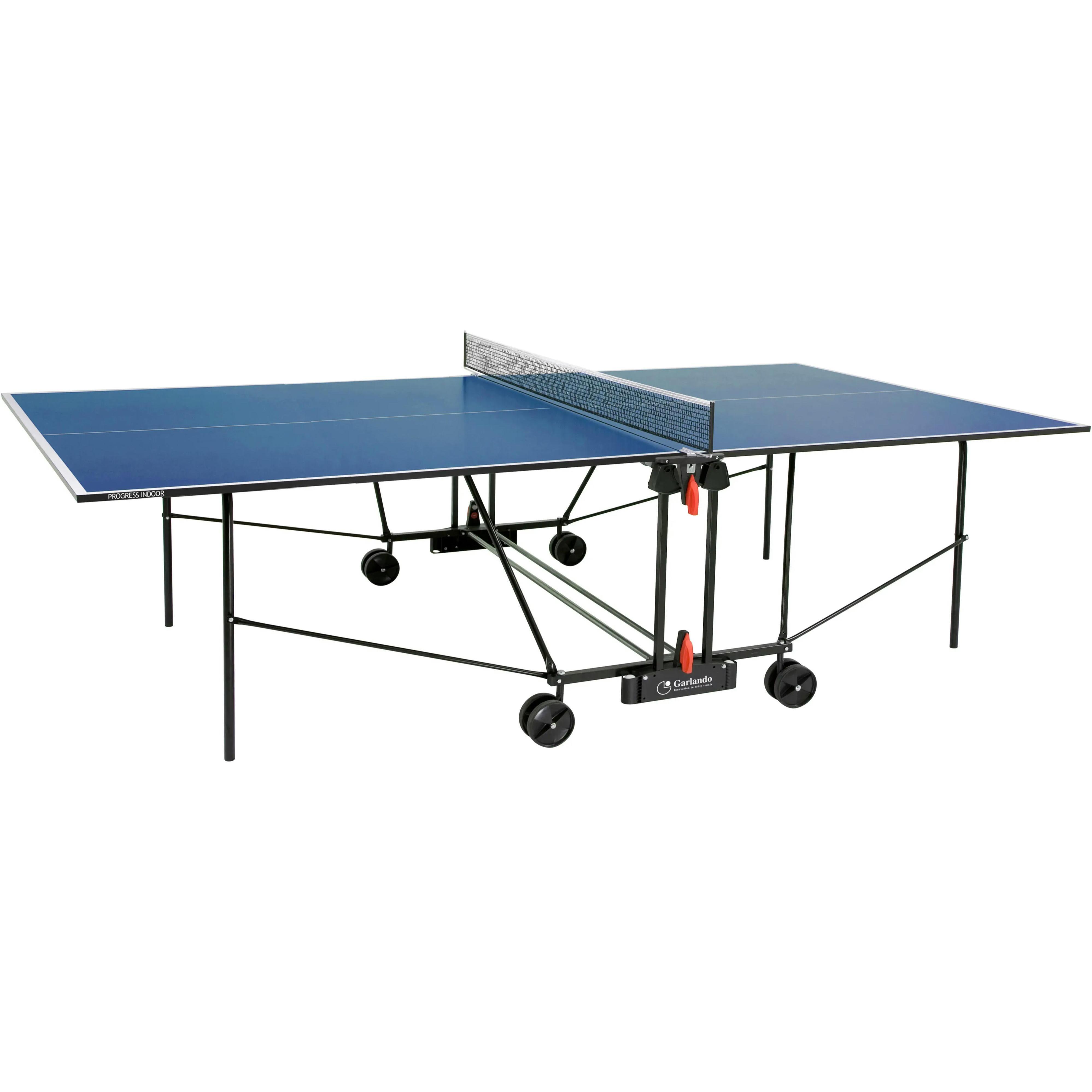 Тенісний стіл Garlando Progress Indoor 16mm Blue (C-163I)фото1
