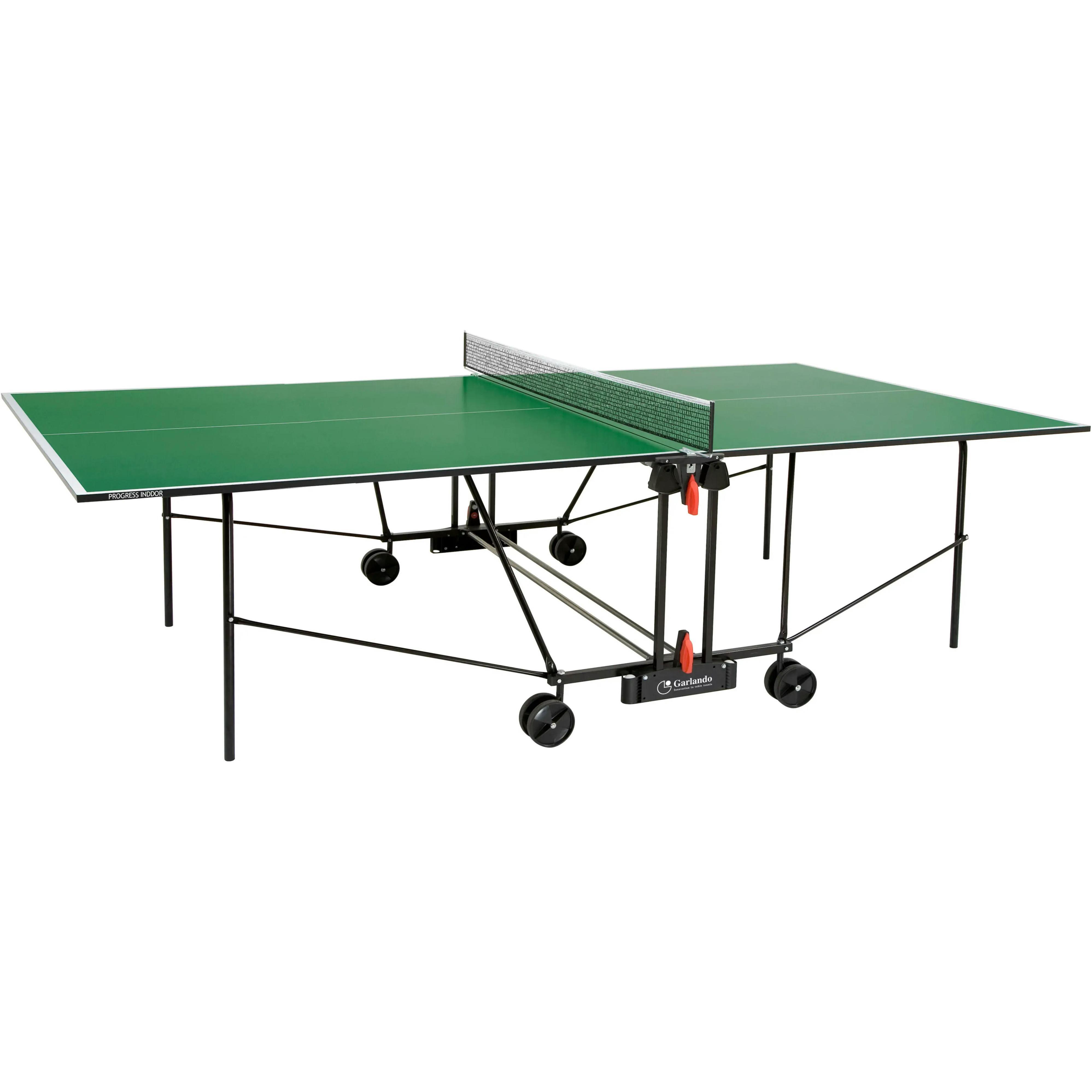 Тенісний стіл Garlando Progress Indoor 16mm Green (C-162I)фото1