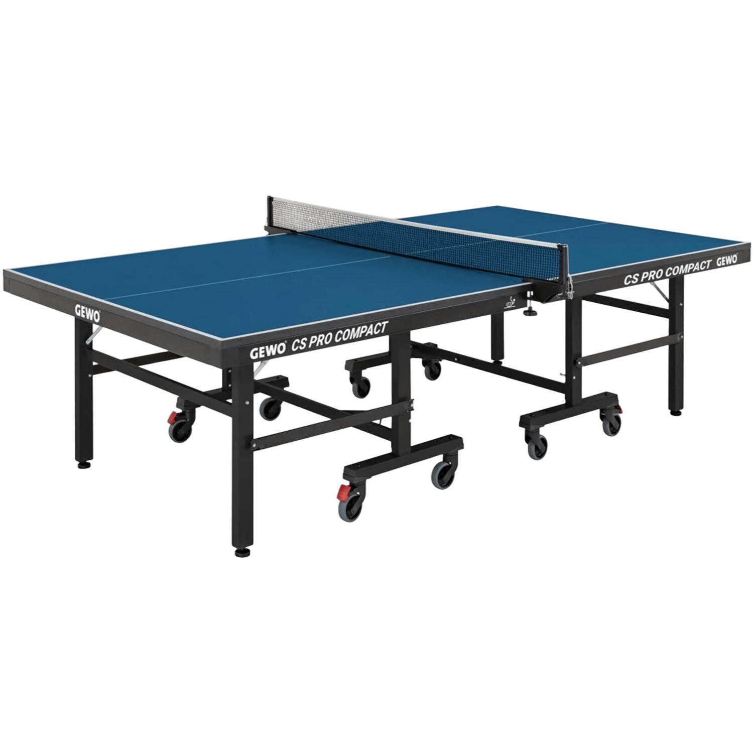 Теннисный стол Gewo CS Pro Compact ITTF Blue (94766500) фото 