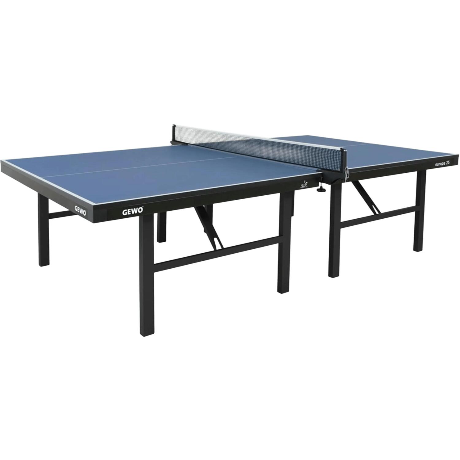 Тенісний стіл Gewo Europa 25 ITTF Blue (35606500)фото