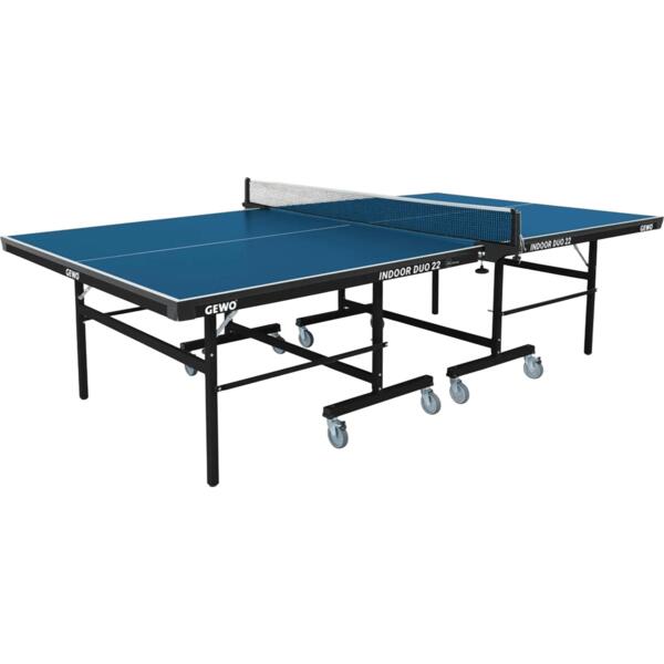 

Теннисный стол Gewo Indoor Duo Blue (106516500)