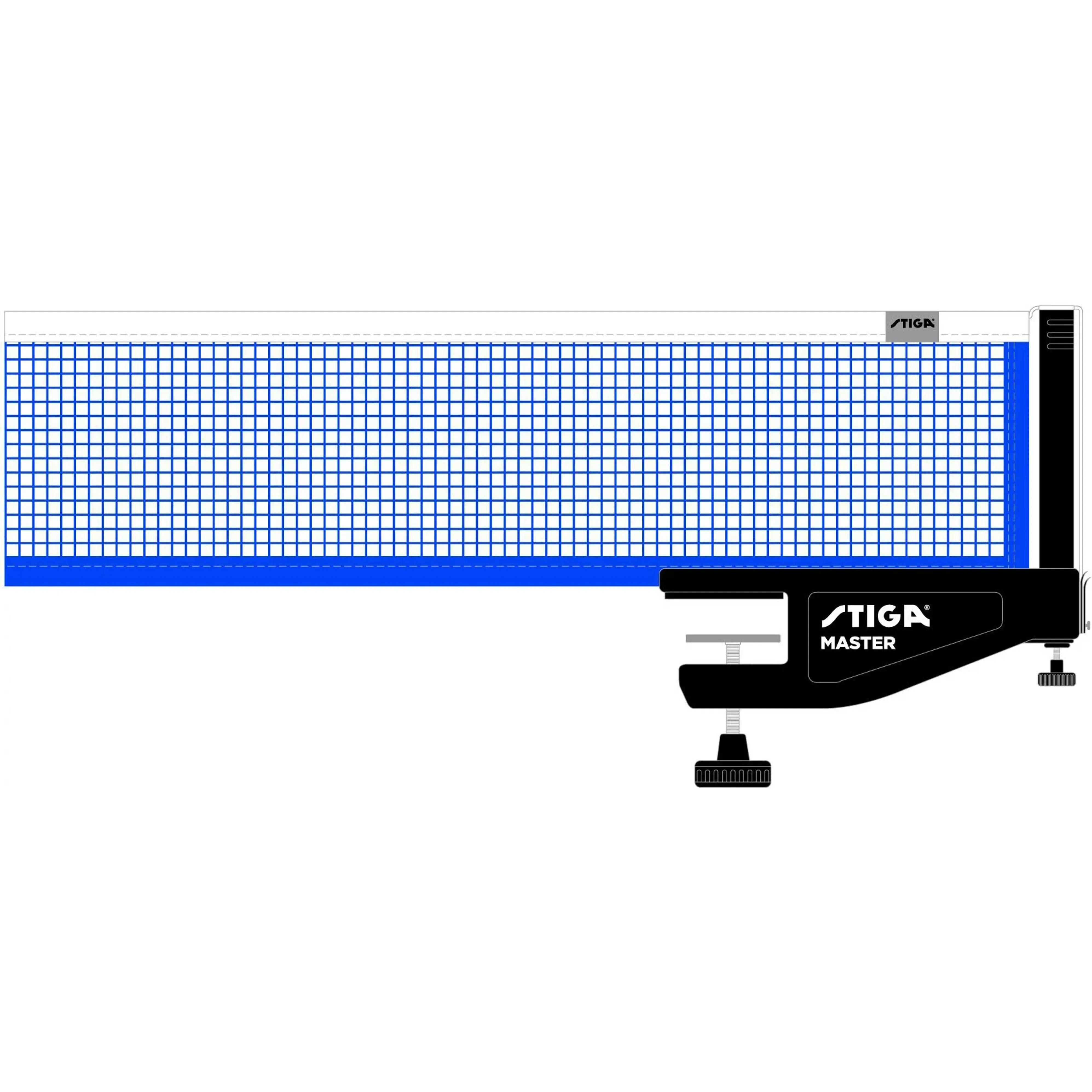 Сітка для настільного тенісу Stiga Master (638000)фото1