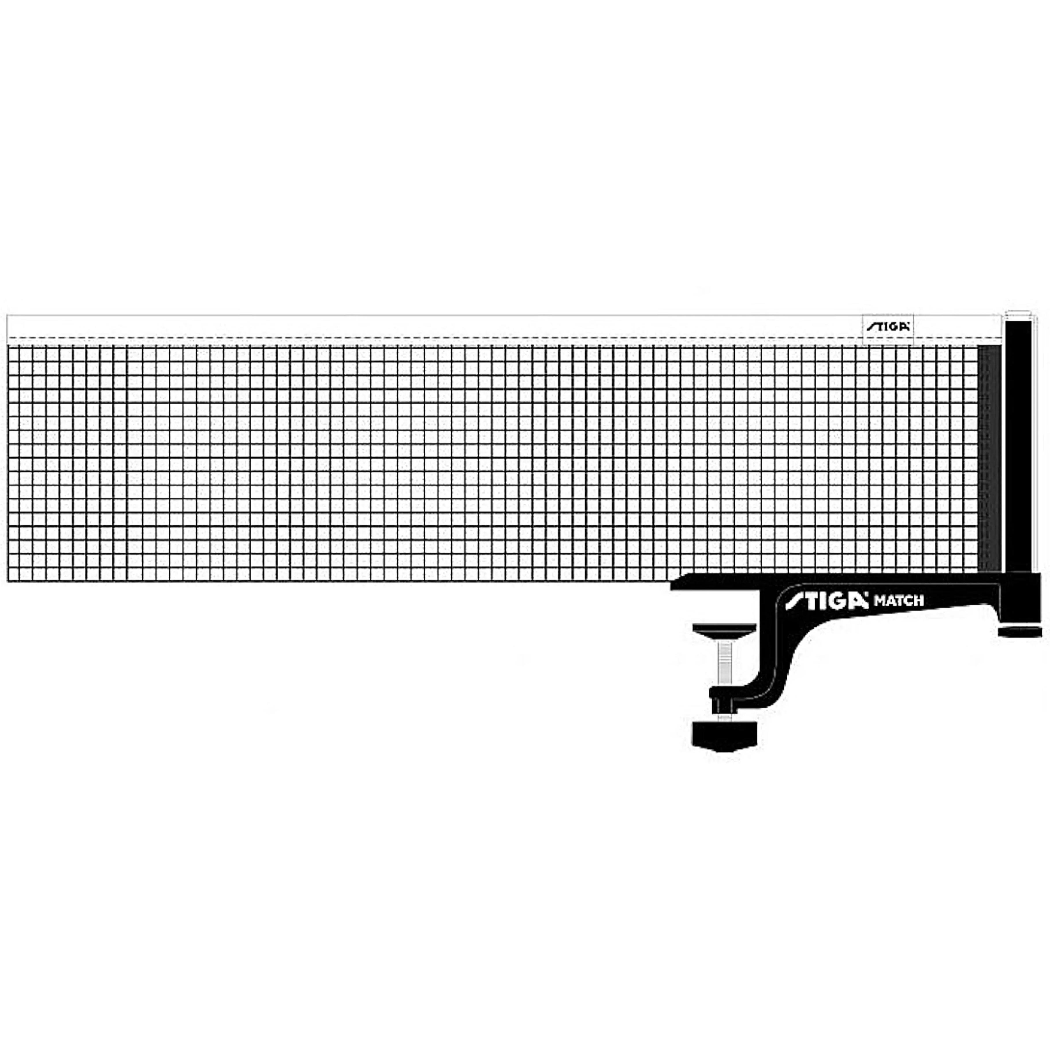 Сітка для настільного тенісу Stiga Match (637000)фото1