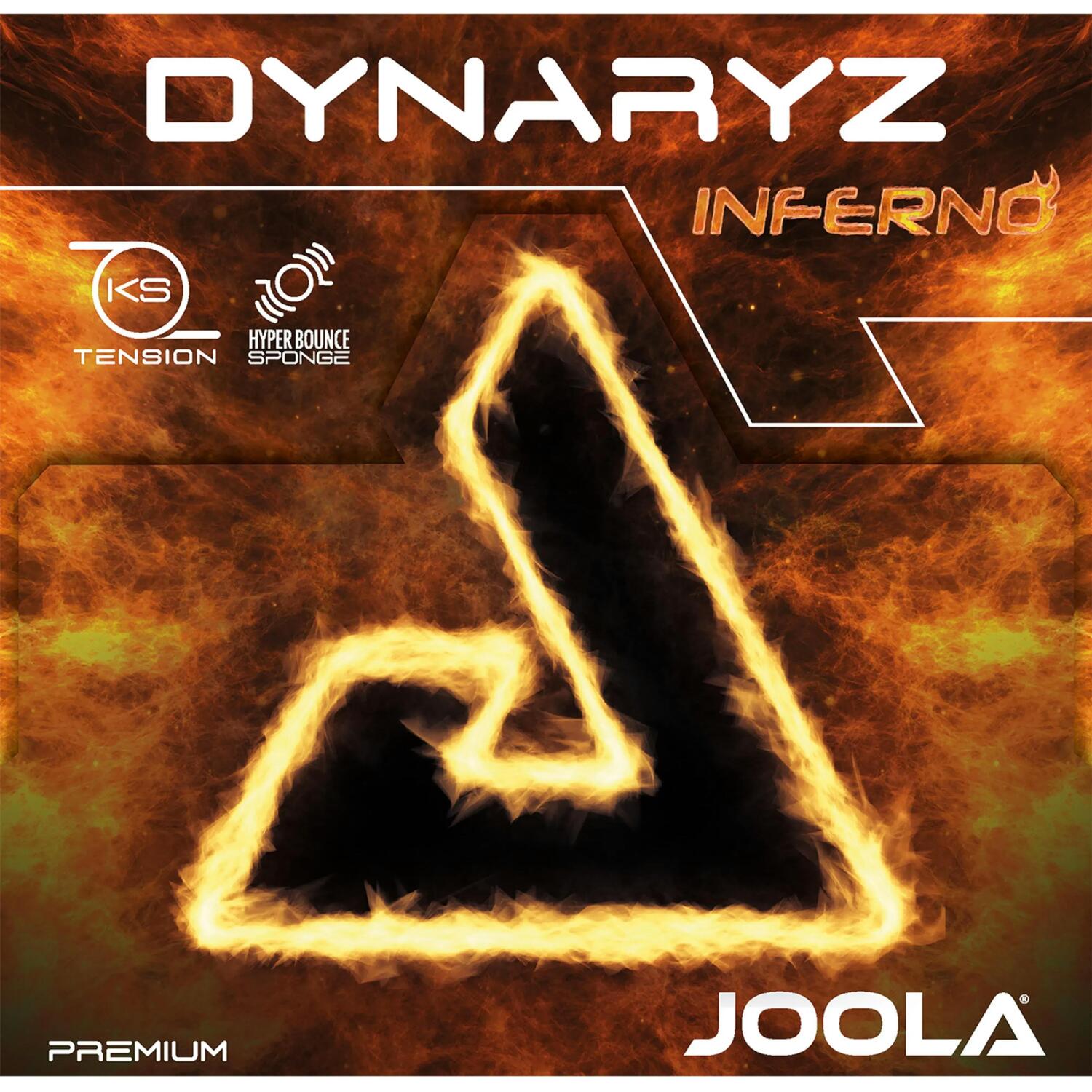 Накладка для ракетки Joola Dynaryz Inferno 2.0 Red (70464)фото