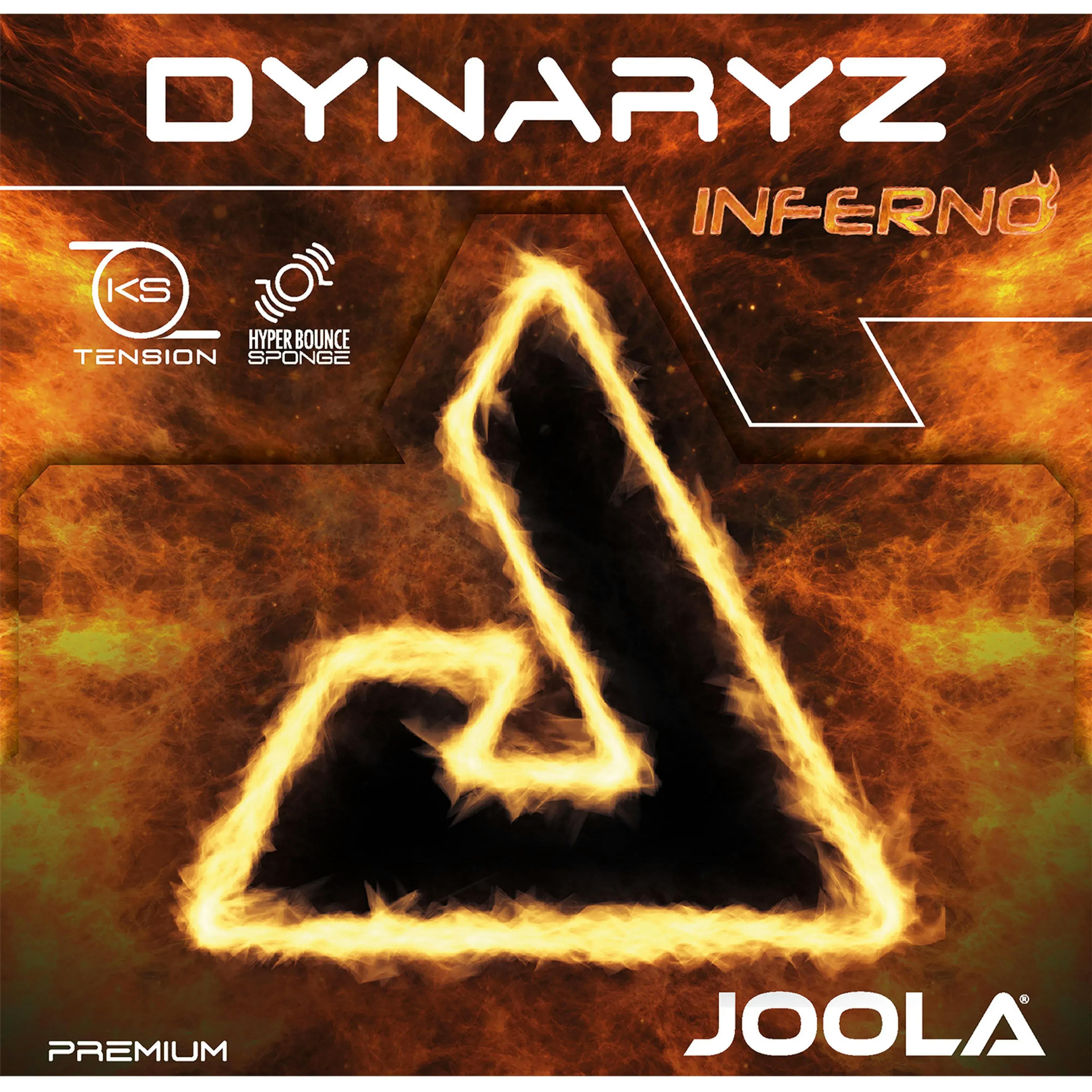 Накладка для ракетки Joola Dynaryz Inferno 2.0 Red (70464)фото1