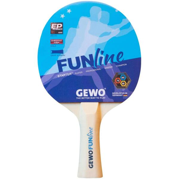 

Ракетка для настольного тенниса Gewo Fun FL (96950000)