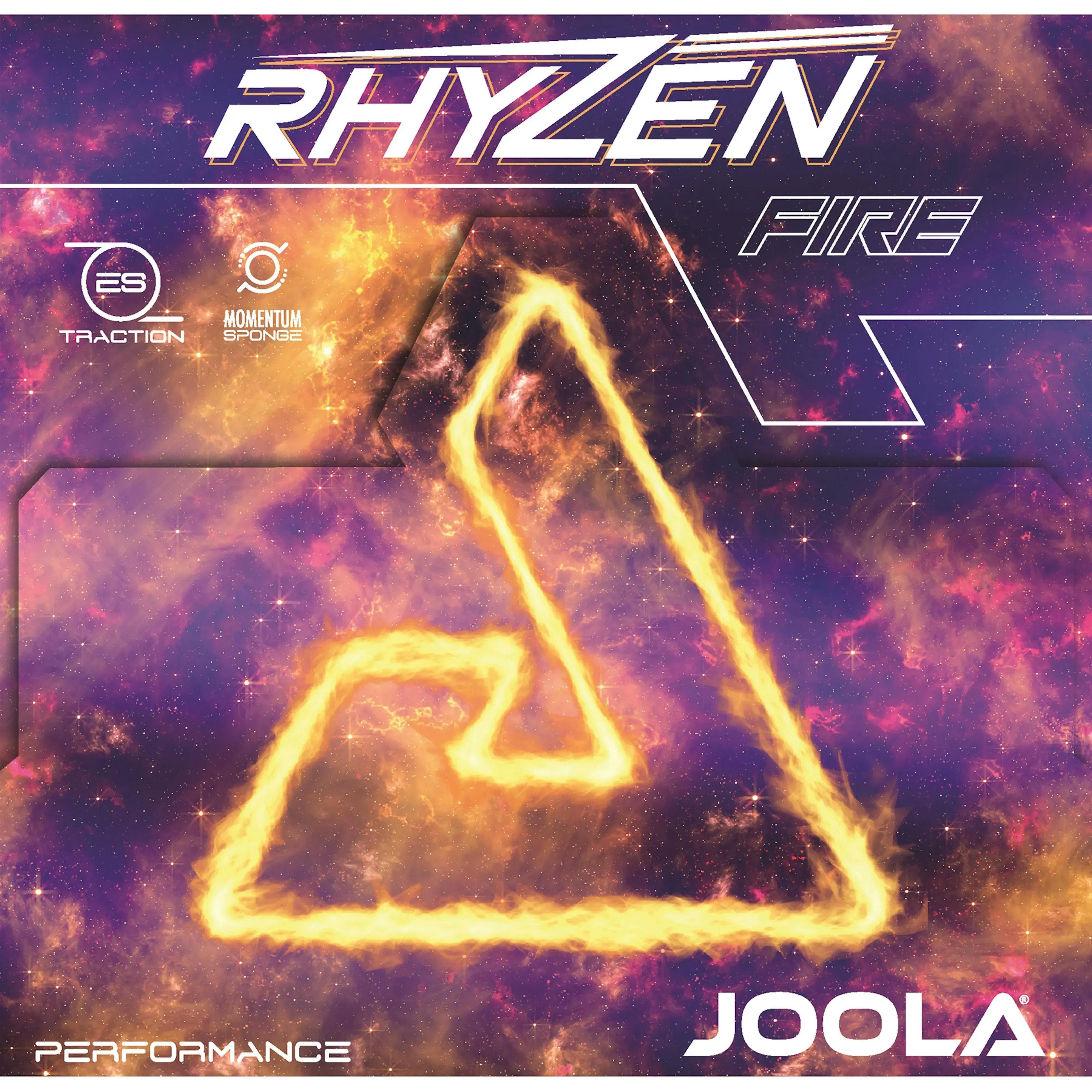 Накладка для ракетки Joola Rhyzen Fire 2.0 Black (70576)фото1