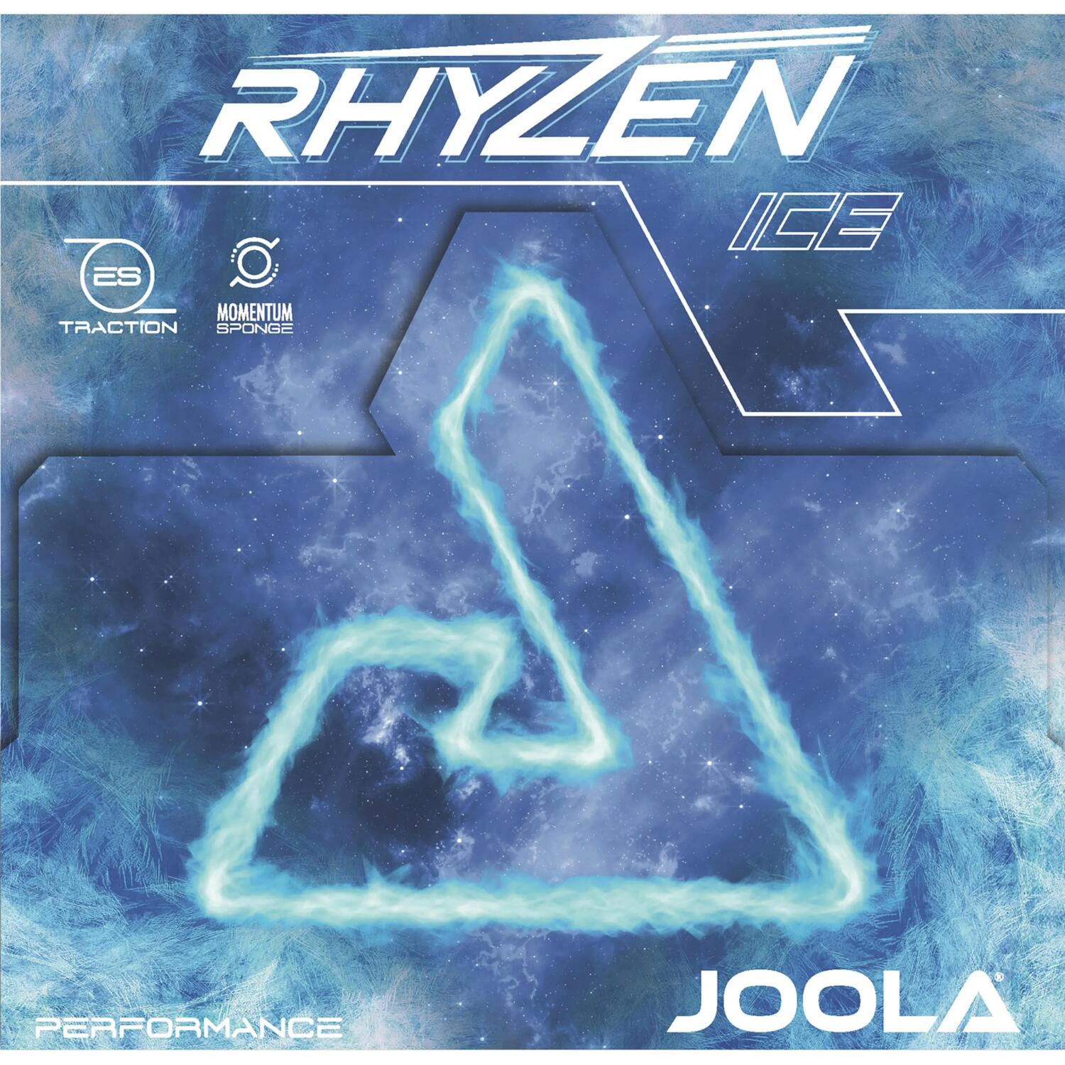 Накладка для ракетки Joola Rhyzen Ice 2.0 Red (70560)фото