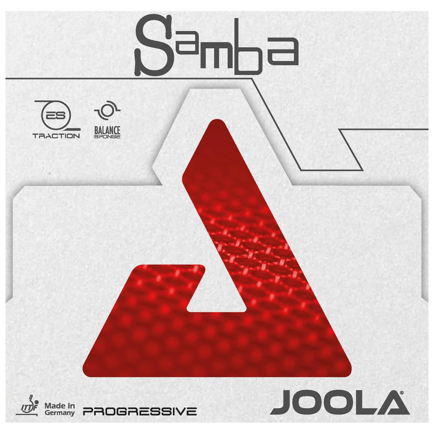 Накладка для ракетки Joola Samba 2.0 Black (70032) фото