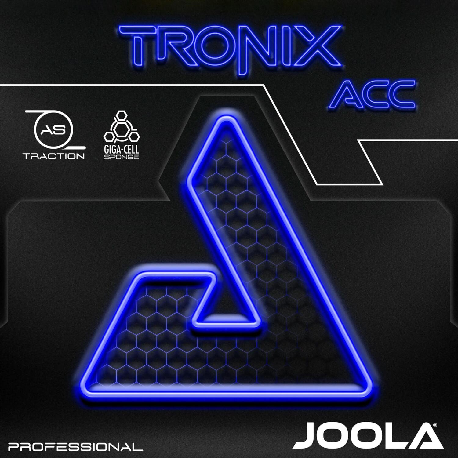 Накладка для ракетки Joola Tronix ACC 2.0 Red (70592)фото