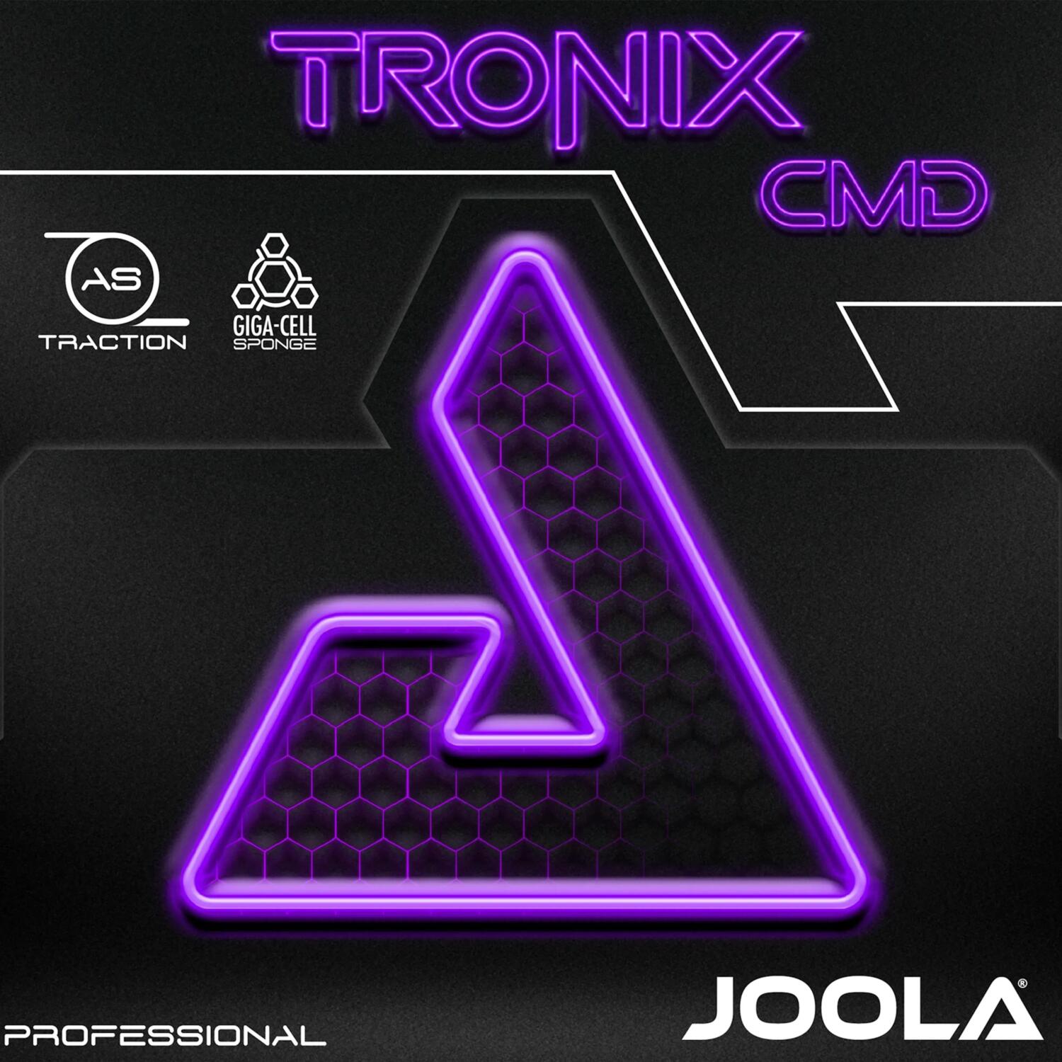 Накладка для ракетки Joola Tronix CMD 2.0 Black (70588) фото