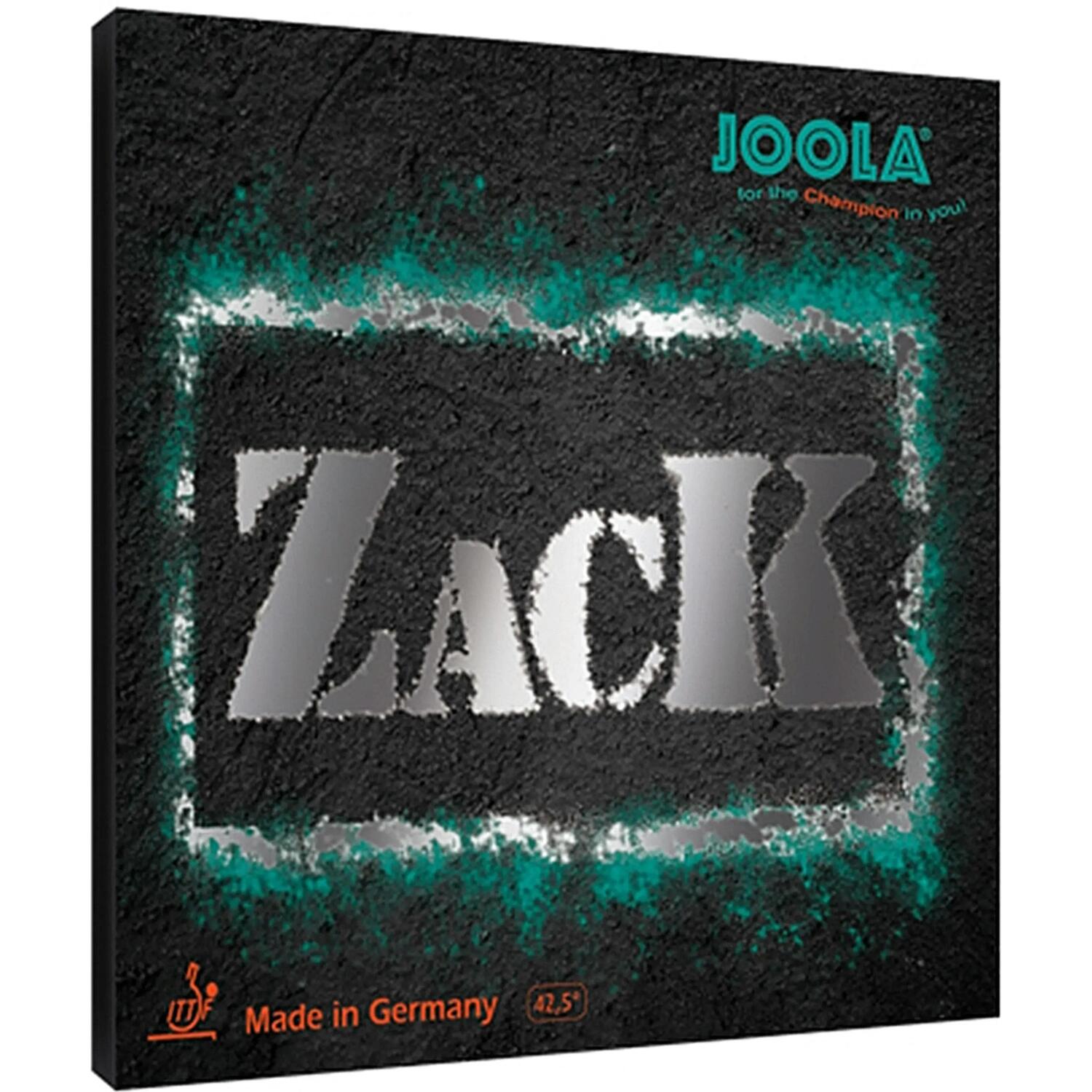 Накладка для ракетки Joola Zack 1.9 Black (70072)фото